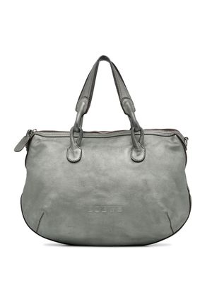 Loewe Pre-Owned 2010-2024 Fiesta leather shoulder bag - Grey