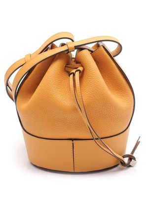 Loewe Pre-Owned 2010s small Balloon bucket bag - Orange