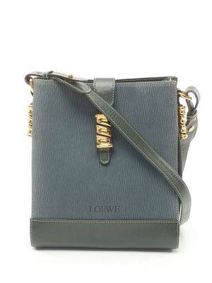 Loewe Pre-Owned 2010s Velazquez shoulder bag - Green