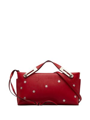 Loewe Pre-Owned 2017 pre-owned Missy Star-print two-way bag - Red
