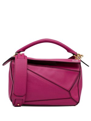 Loewe Pre-Owned 2018-2020 small Puzzle two-way bag - Pink