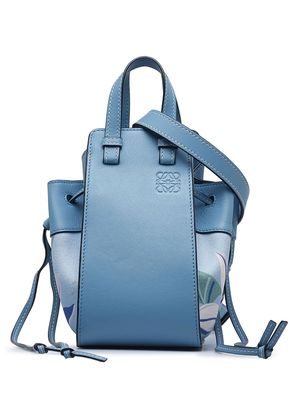 Loewe Pre-Owned 2018 mini Hammock two-way bag - Blue