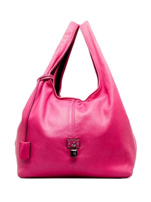 Loewe Pre-Owned Calle tote bag - Pink