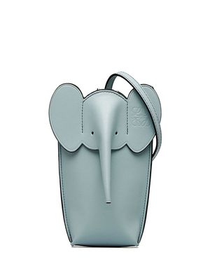 Loewe Pre-Owned Elephant Pocket crossbody bag - Blue