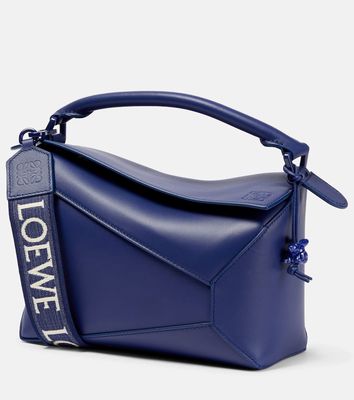 Loewe Puzzle Edge Small leather shoulder bag