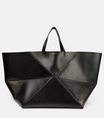 Loewe Puzzle Fold XXL leather tote bag