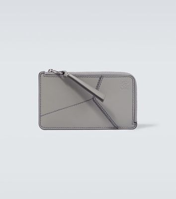 Loewe Puzzle zip-up leather wallet