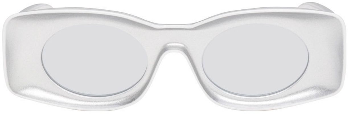 Loewe Silver Paula's Ibiza Sunglasses