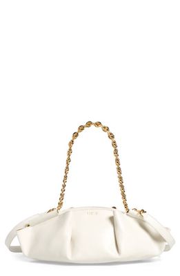 Loewe Small Paseo Shoulder Bag in Soft White