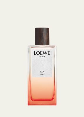 LOEWE Solo Ella Elixir Eau de Parfum, 3.3 oz.