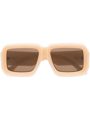 LOEWE square-frame tinted sunglasses - Neutrals