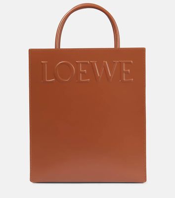 Loewe Standard A4 leather tote bag