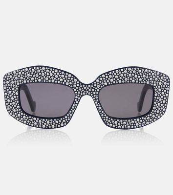 Loewe Starry Night embellished oversized sunglasses