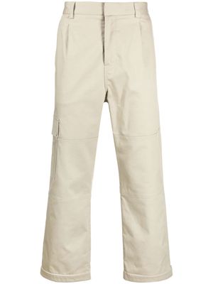 LOEWE straight-leg trousers - Neutrals