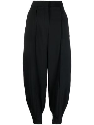 LOEWE tapered tailored trousers - Black