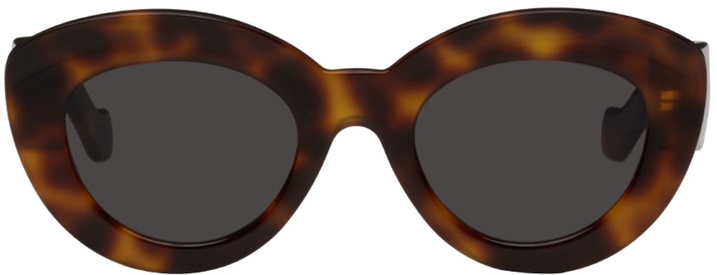 Loewe Tortoiseshell Butterfly Sunglasses