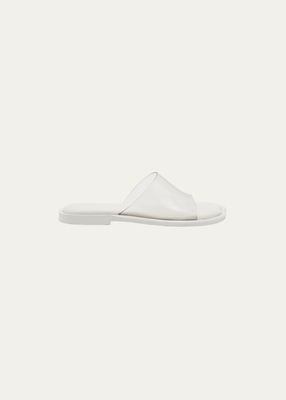 Loewe Transparent Flat Slide Sandals