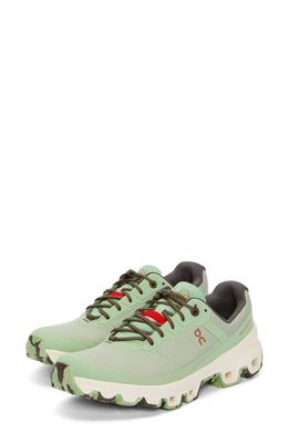 Loewe x On Cloudventure Running Sneaker in Pale Green