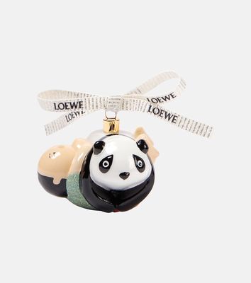 Loewe x Suna Fujita Panda With Kid decorative object