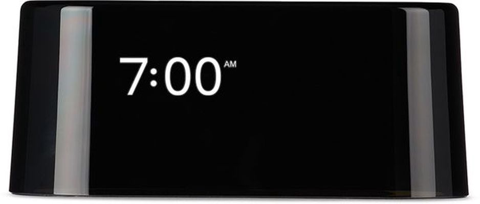 Loftie Black & White Loftie Smart Alarm Clock