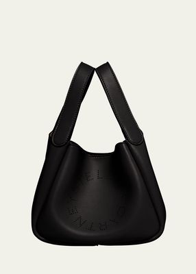 Logo Alter Mat Vegan Leather Crossbody Bag