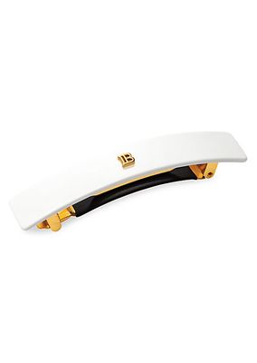 Logo "B" Hair Barrette