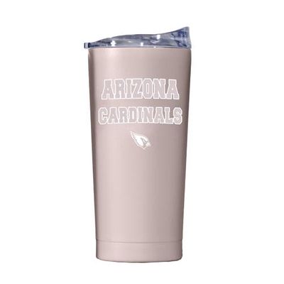 LOGO BRANDS Arizona Cardinals 20oz. Fashion Color Tumbler in Light Pink