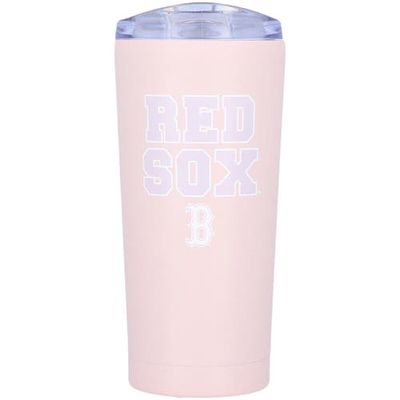 LOGO BRANDS Boston Red Sox 20oz. Fashion Color Tumbler in Light Pink