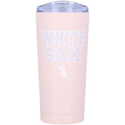 LOGO BRANDS Chicago White Sox 20oz. Fashion Color Tumbler in Light Pink