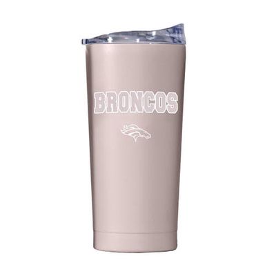 LOGO BRANDS Denver Broncos 20oz. Fashion Color Tumbler in Light Pink