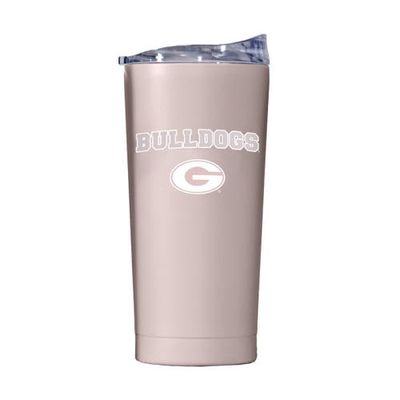 LOGO BRANDS Georgia Bulldogs 20oz. Fashion Color Tumbler in Light Pink
