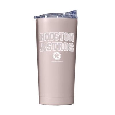 LOGO BRANDS Houston Astros 20oz. Fashion Color Tumbler in Light Pink