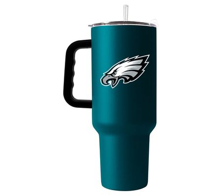 Logo Brands NFL 40oz Double Wall Stainless Stee Tumbler