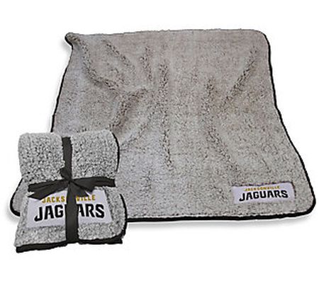 Logo Brands NFL Frosty Fleece Throw Blanket