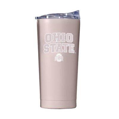 LOGO BRANDS Ohio State Buckeyes 20oz. Fashion Color Tumbler in Light Pink