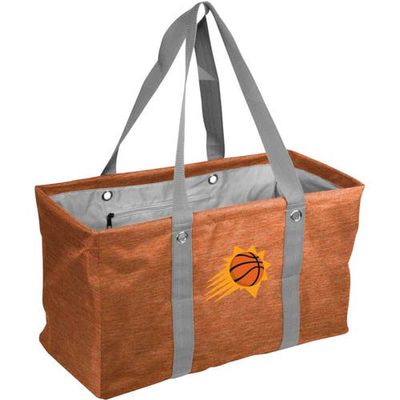 LOGO BRANDS Phoenix Suns Crosshatch Picnic Caddy Tote Bag in Orange