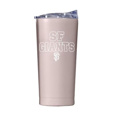 LOGO BRANDS San Francisco Giants 20oz. Fashion Color Tumbler in Light Pink