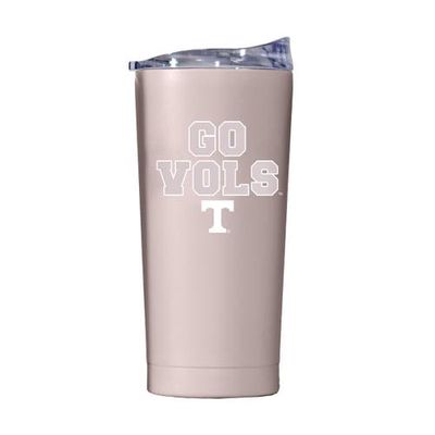 LOGO BRANDS Tennessee Volunteers 20oz. Fashion Color Tumbler in Light Pink