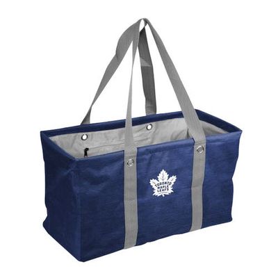 LOGO BRANDS Toronto Maple Leafs Crosshatch Picnic Caddy Tote Bag in Blue