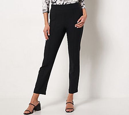 LOGO by Lori Goldstein Tall AnyWEAR Stretch Ankle Pants