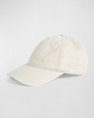 Logo Cotton Baseball Hat