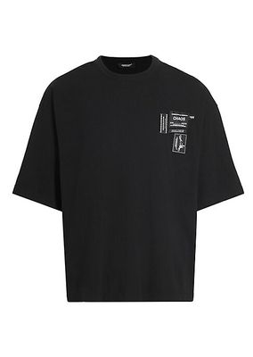 Logo Cotton Oversized T-Shirt