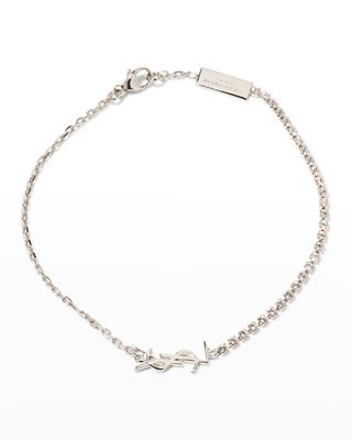 Logo Crystal Bracelet