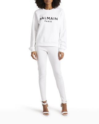 Logo Front Sweatshirt