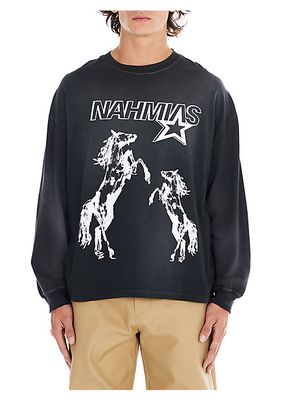 Logo Horses Long-Sleeve T-Shirt