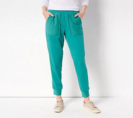 LOGO Lounge by Lori Goldstein Regular French Terry Joggers