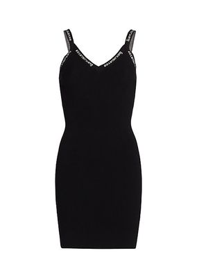 Logo Trim Cami Dress