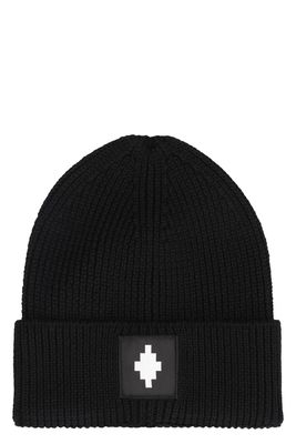 Logo Wool Beanie Marcelo Burlon