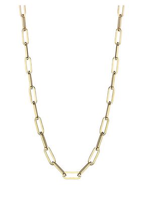 Lola 14K Yellow Gold Link Necklace
