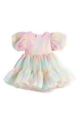 Lola & the Boys Kids' Marshmallow Dream Party Dress in Pink Multi 